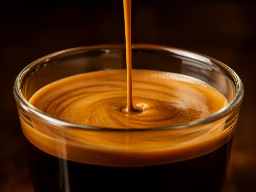 Shot two: a balanced espresso with thick golden crema